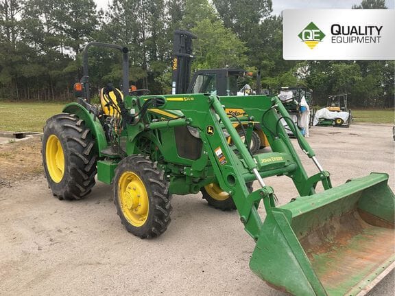 2020 John Deere 5065E Equipment Image0