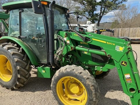 2020 John Deere 5075E Equipment Image0