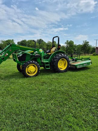 Image of John Deere 5075E equipment image 3