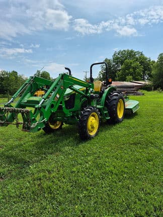 Image of John Deere 5075E equipment image 2