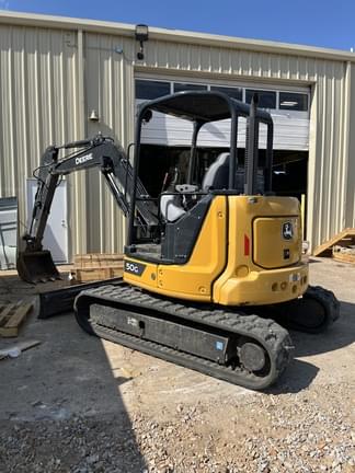 Image of John Deere 50G equipment image 2