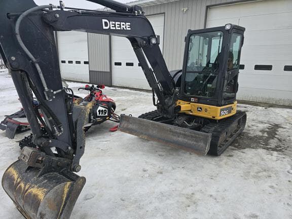 Image of John Deere 50G equipment image 1