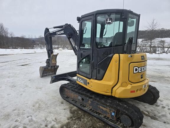 Image of John Deere 50G equipment image 3