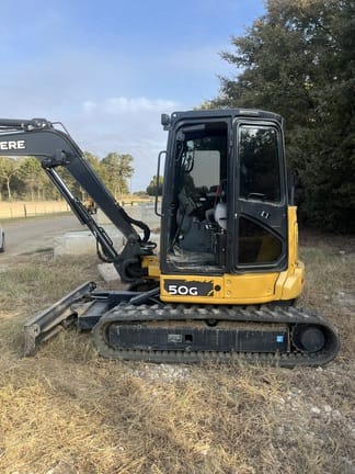 2020 John Deere 50G Equipment Image0
