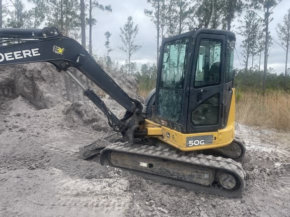 Image of John Deere 50G Primary image