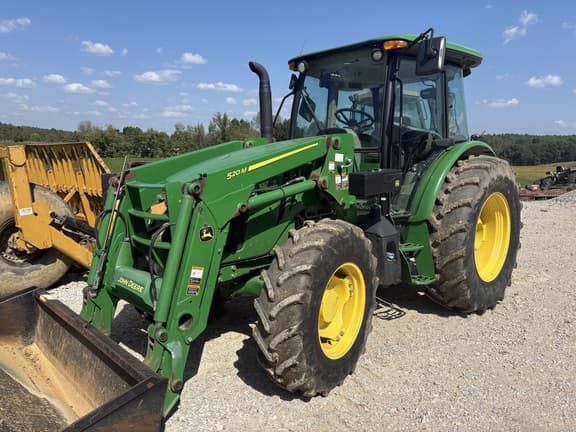 Image of John Deere 5100M equipment image 1