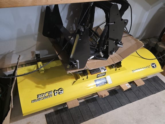 2020 John Deere 54" Front Blade Equipment Image0