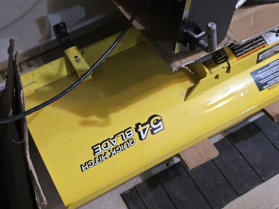 Image of John Deere 54" Front Blade equipment image 1