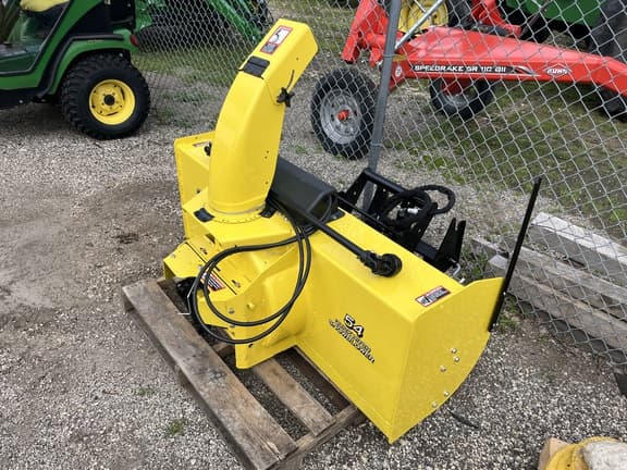 Image of John Deere 54" Snow Blower equipment image 2