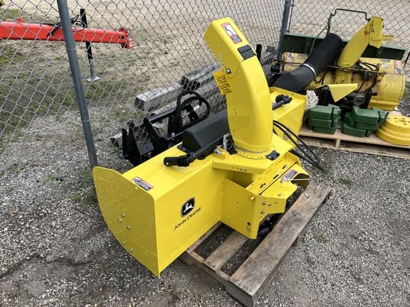 Image of John Deere 54" Snow Blower equipment image 1