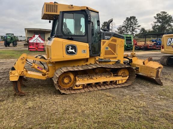 Image of John Deere 550K equipment image 3