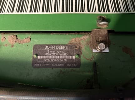 Image of John Deere 560M equipment image 4