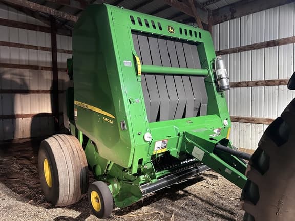 Image of John Deere 560M equipment image 1