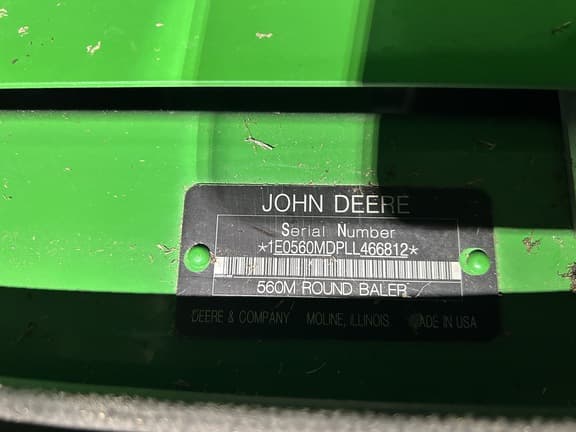 Image of John Deere 560M equipment image 4
