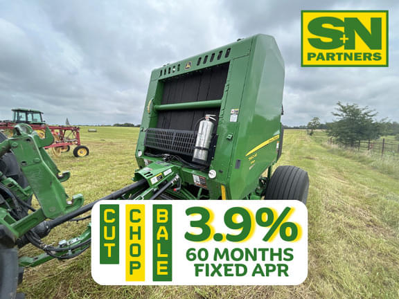 Image of John Deere 560M Silage Primary image