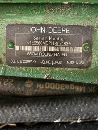 Image of John Deere 560M equipment image 1