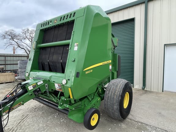 Image of John Deere 560M equipment image 2