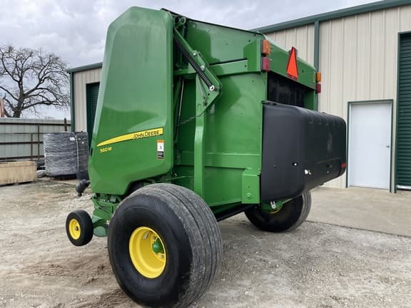 Image of John Deere 560M equipment image 1