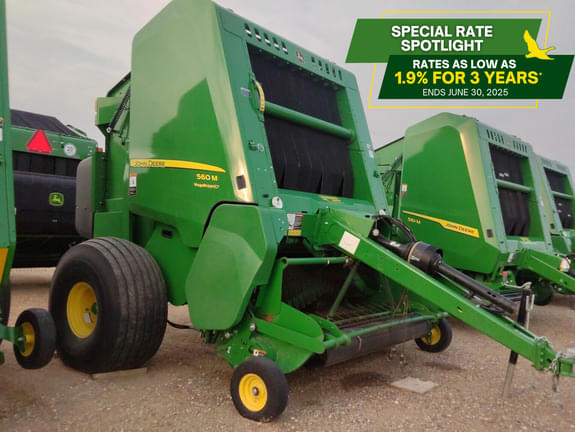 Image of John Deere 560M MegaWideHC2 Primary image