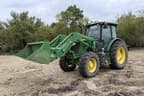 Image of John Deere 6105E equipment image 3