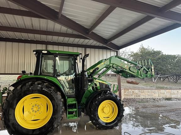 Image of John Deere 6110M equipment image 3