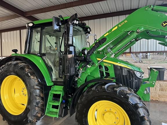 Image of John Deere 6110M equipment image 2