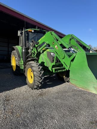 Image of John Deere 6110M equipment image 1