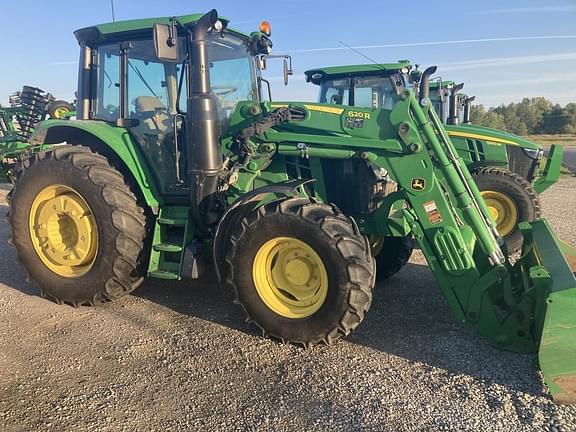 Image of John Deere 6120M equipment image 4