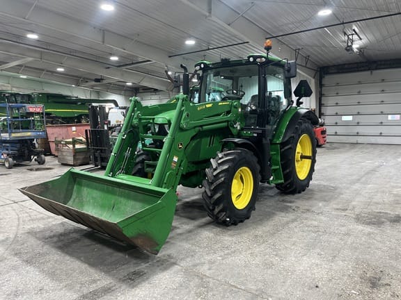 2020 John Deere 6130R Equipment Image0