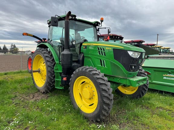 Image of John Deere 6145R equipment image 3