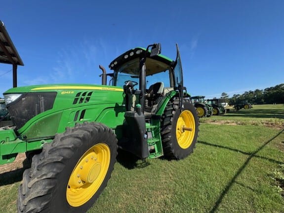 2020 John Deere 6145R Equipment Image0