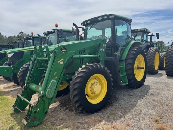 2020 John Deere 6145R Equipment Image0