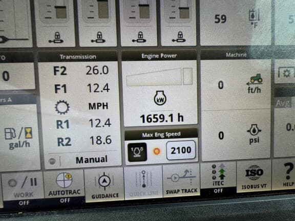 Image of John Deere 6145R equipment image 4