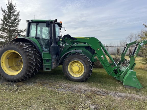 2020 John Deere 6155M Equipment Image0