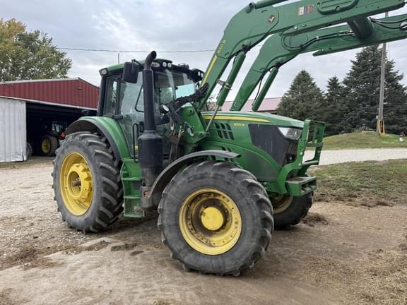 Image of John Deere 6155M equipment image 2