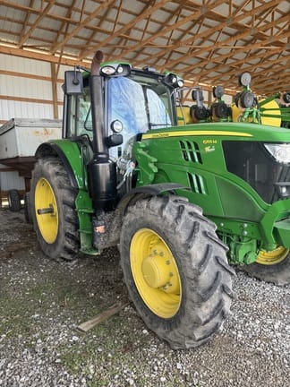 2020 John Deere 6155M Equipment Image0