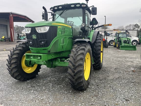 Image of John Deere 6155R equipment image 3