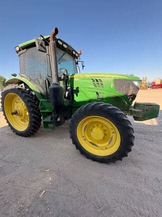 Image of John Deere 6155R equipment image 2