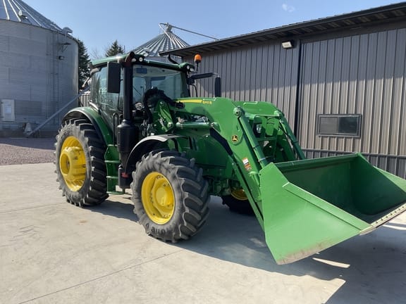 2020 John Deere 6155R Equipment Image0