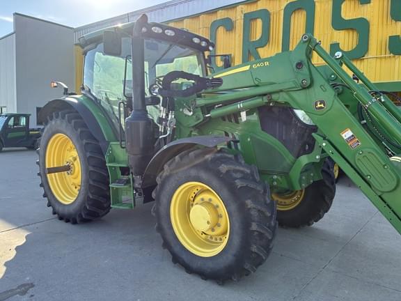 Image of John Deere 6155R equipment image 1
