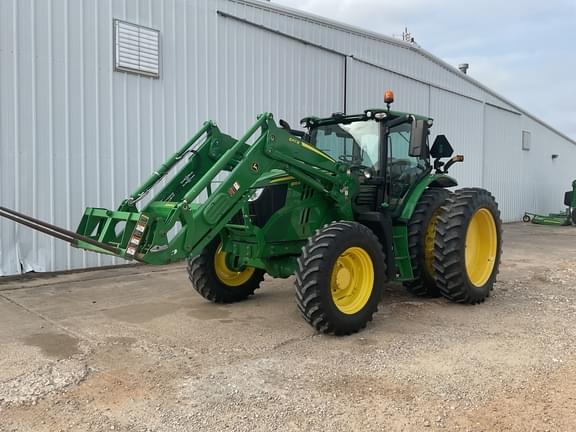 Image of John Deere 6155R equipment image 2