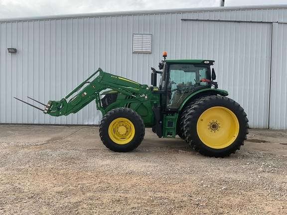 Image of John Deere 6155R equipment image 1