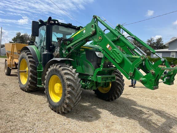 Image of John Deere 6155R equipment image 1