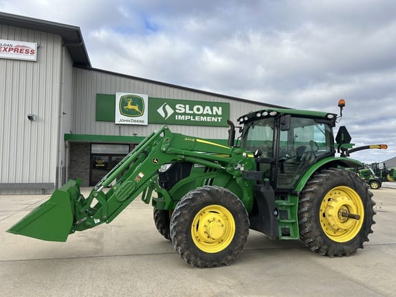 2020 John Deere 6155R Equipment Image0