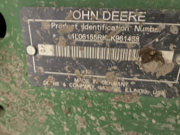 Image of John Deere 6155R equipment image 3