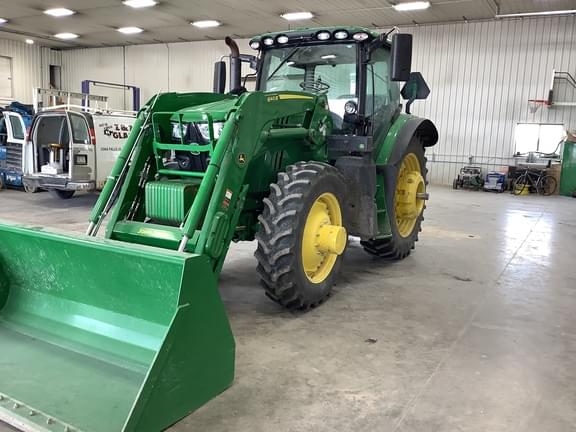 Image of John Deere 6155R equipment image 1