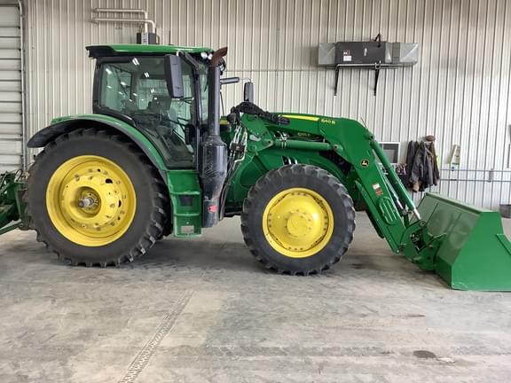 Image of John Deere 6155R equipment image 3