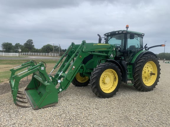 2020 John Deere 6195R Equipment Image0