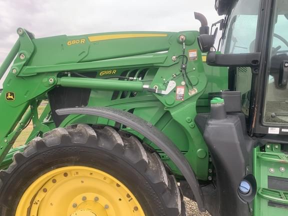 Image of John Deere 6195R equipment image 4