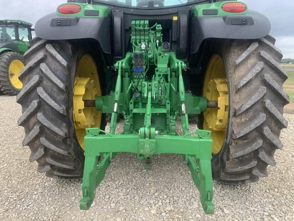 Image of John Deere 6195R equipment image 3